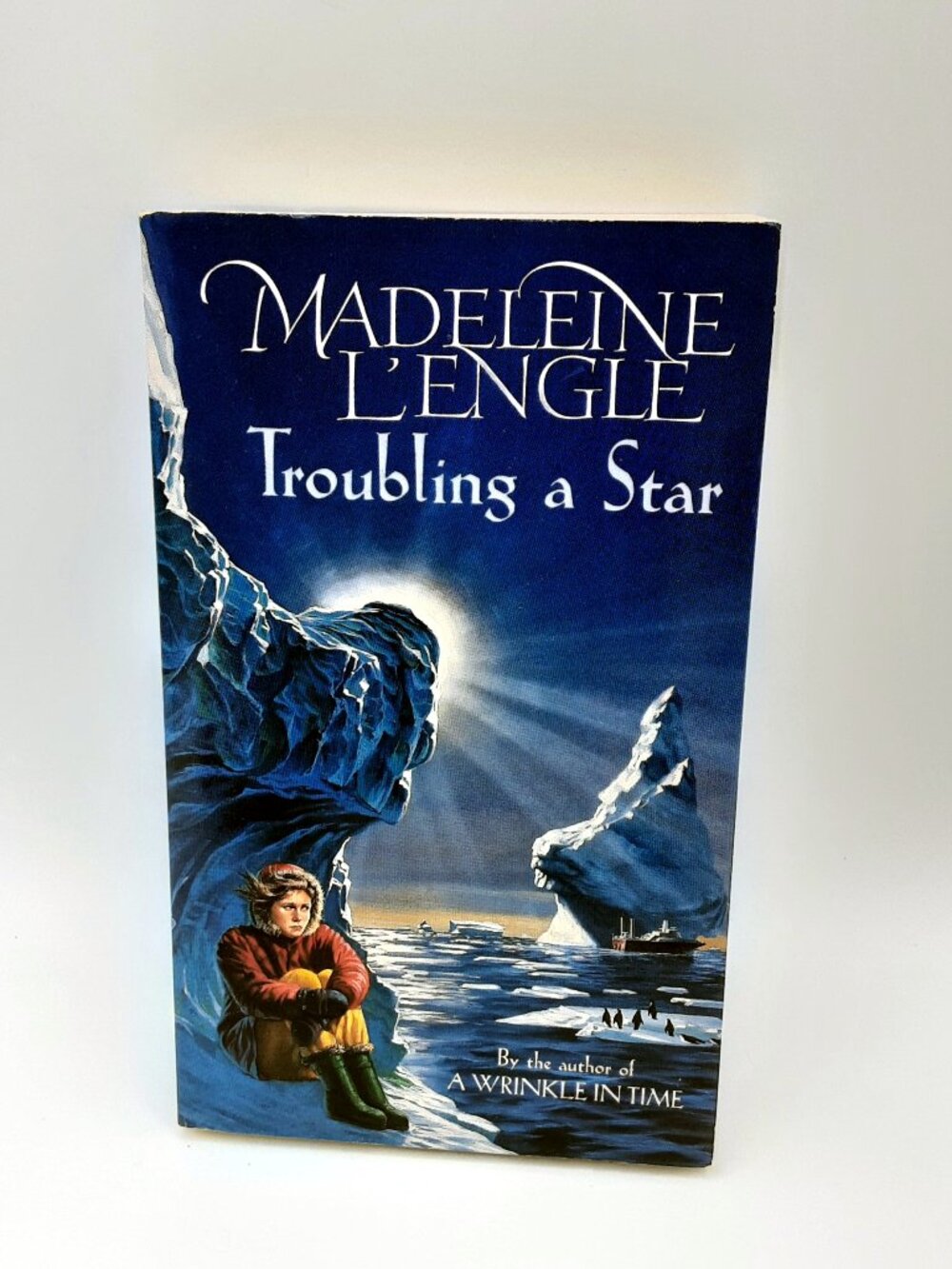 Troubling a Star MADELEINE L'ENGLE 1995 1st Printing Paperback AUSTIN SCI-FI